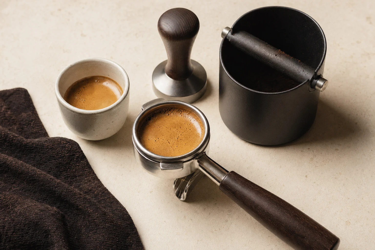espresso at home