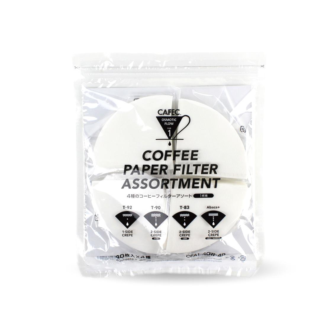 Cafec 4P Paper Filter Assortment - img_001