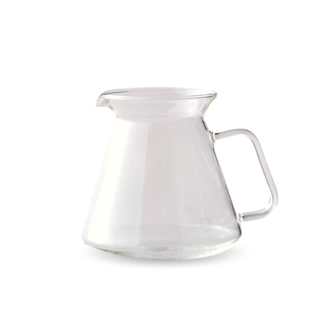 Origami Glass Coffee Server with HARIO - img_001