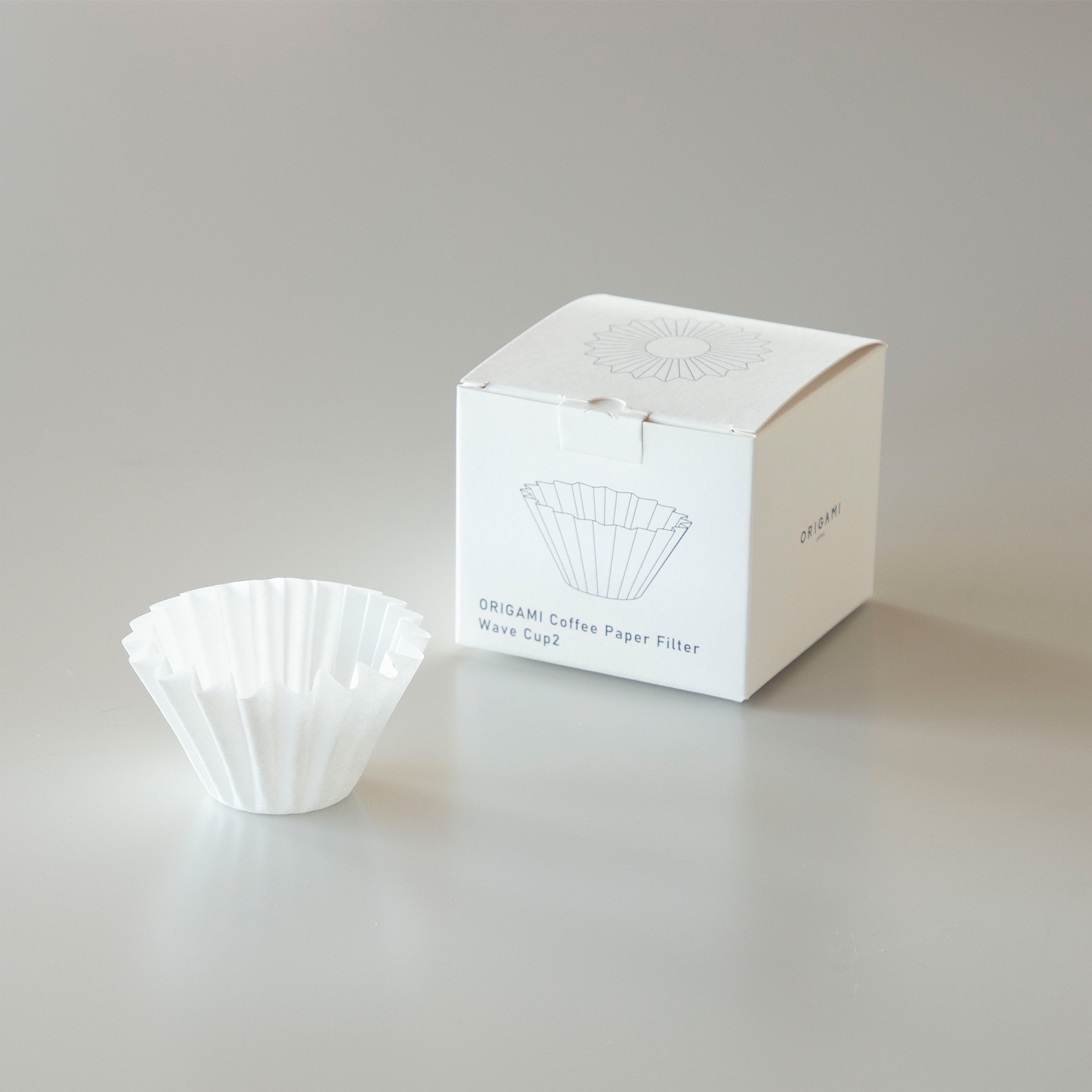 Origami Wave Paper Filter - img_002