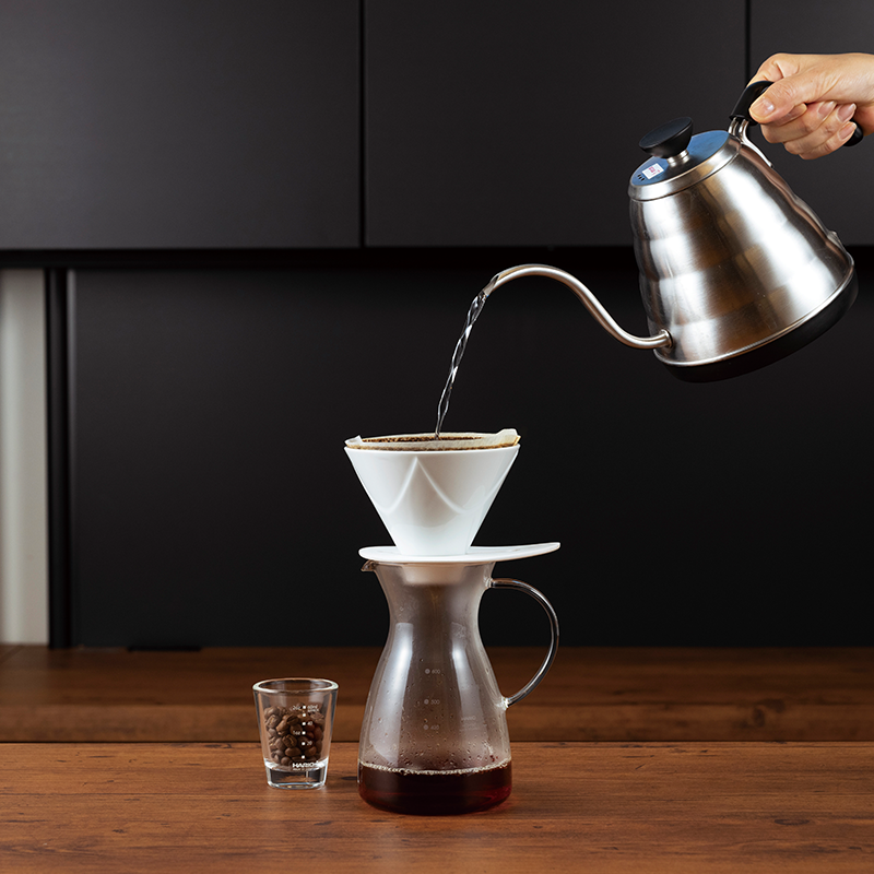 Hario V60 Mugen Ceramic Dripper (Бял) - img_002