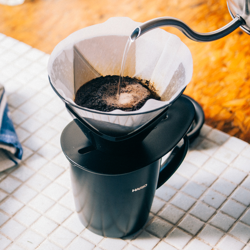 Hario V60 Mugen Ceramic Dripper (Бял) - img_004