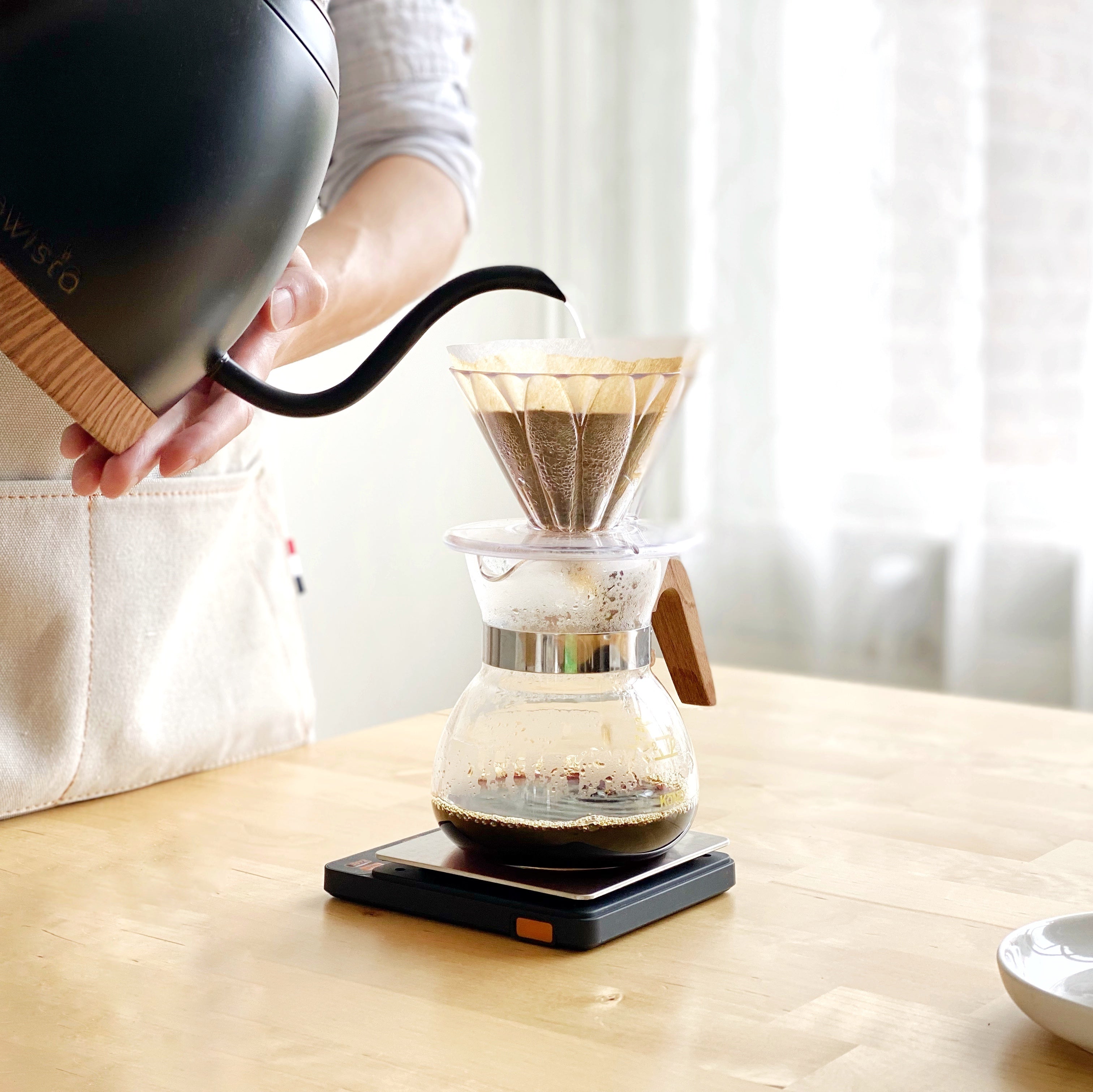 Cafec Tritan Flower Dripper - img_005