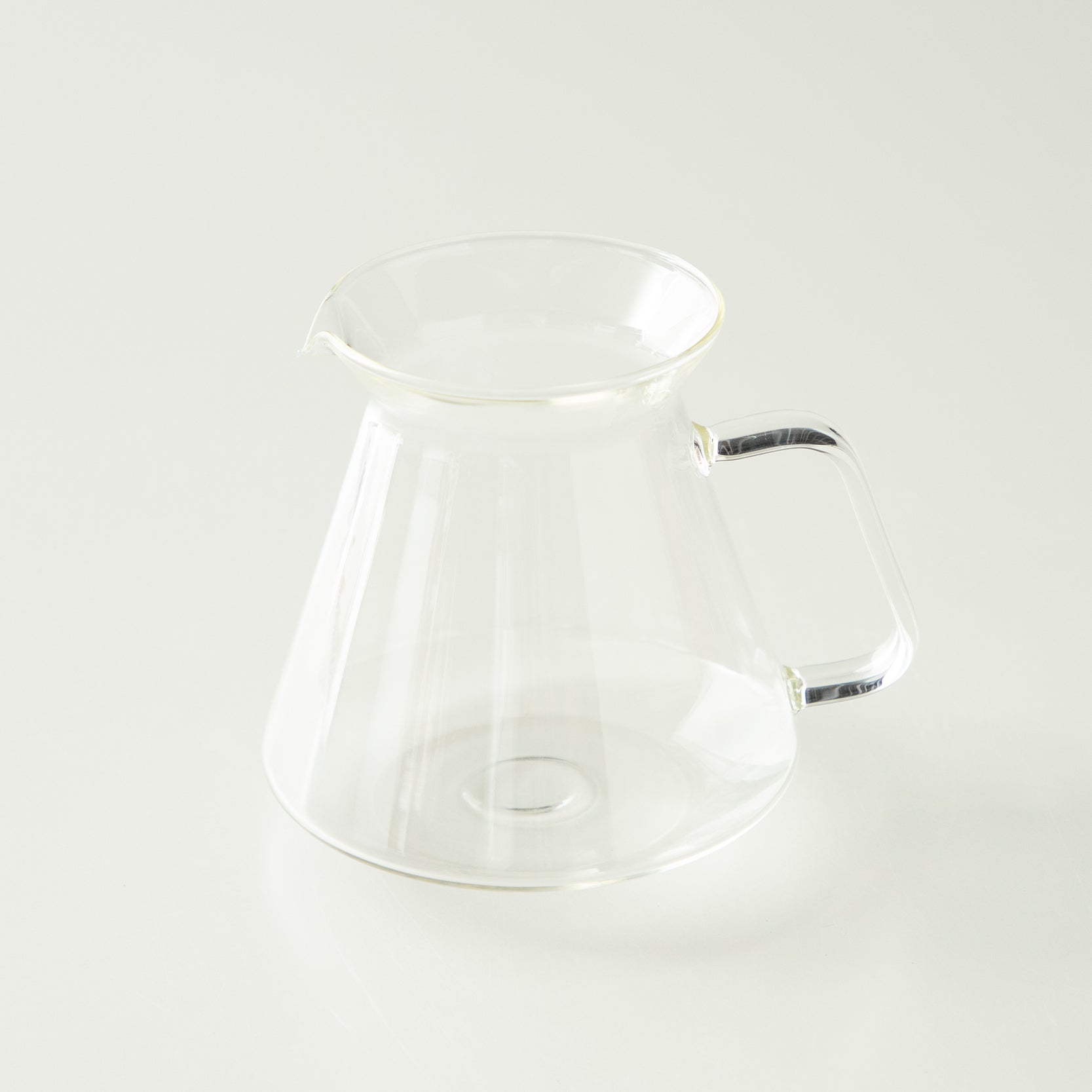 Origami Glass Coffee Server with HARIO - img_007