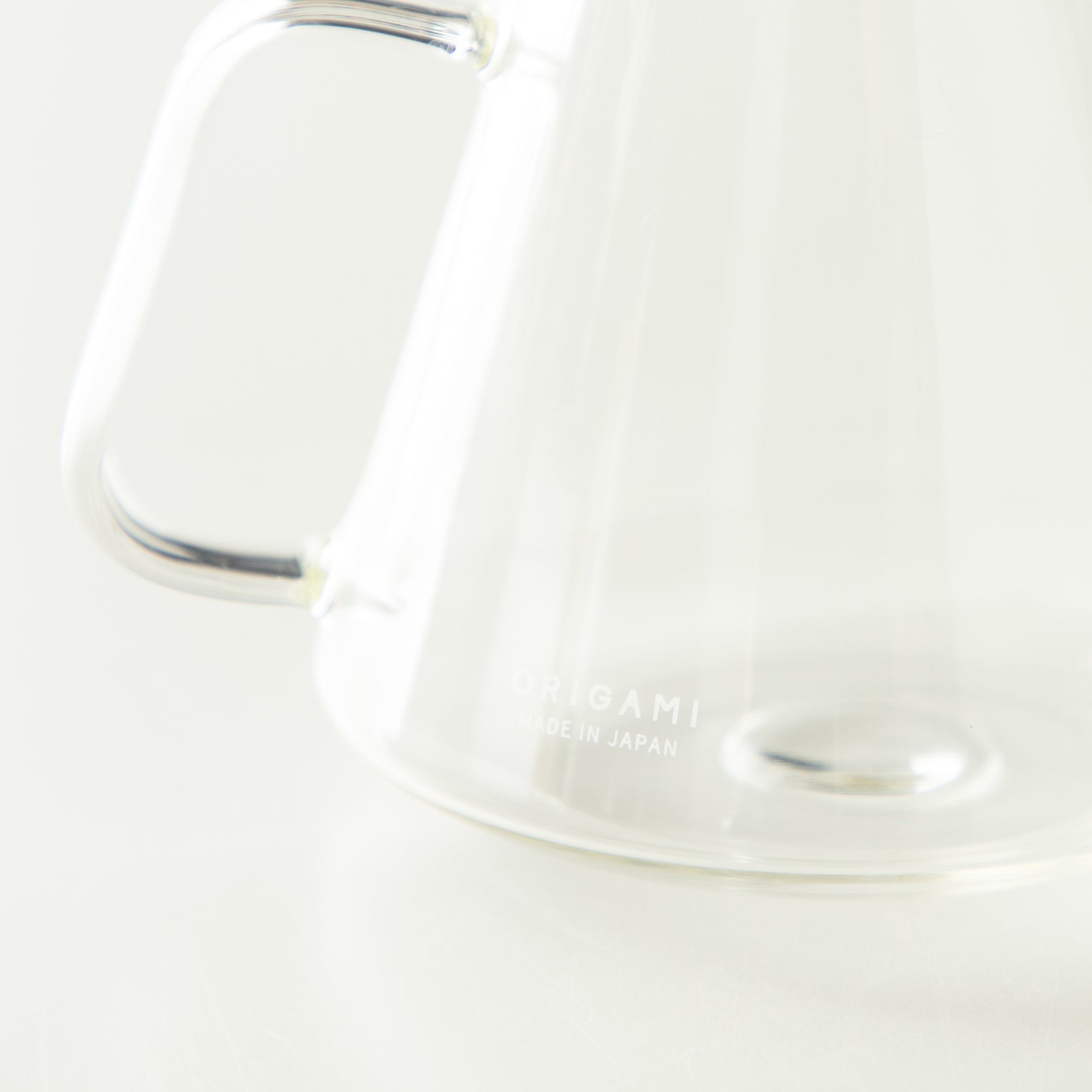 Origami Glass Coffee Server with HARIO - img_008