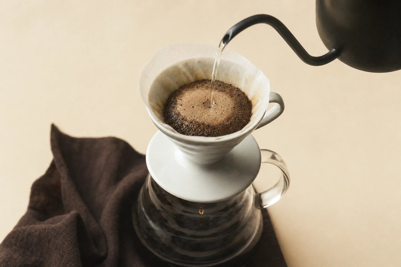 v60 perfect brew