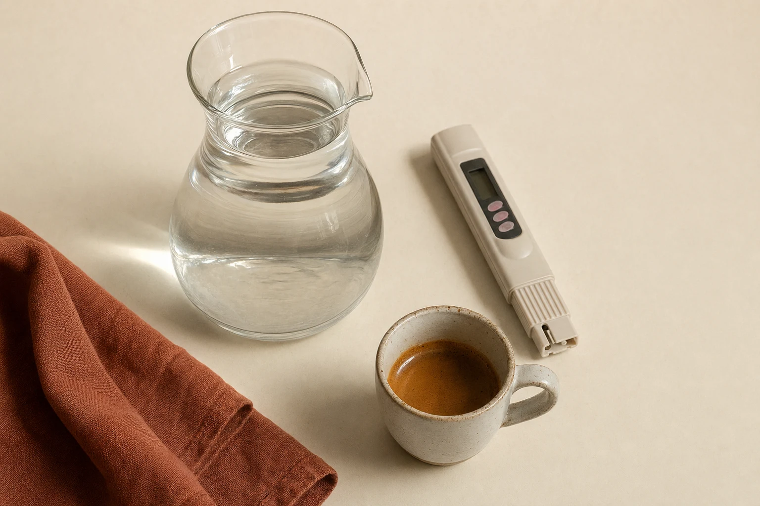 water for coffee